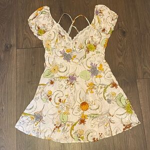 NWOT Anthropologie floral dress